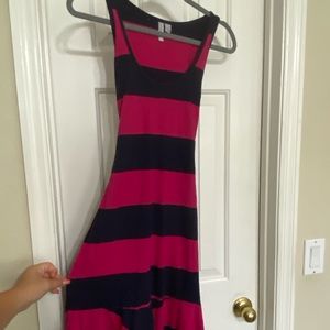 Old Navy XS Striped Dress w/ Belt